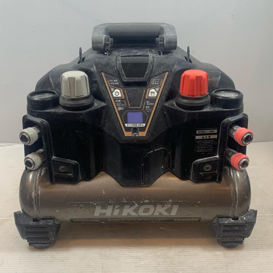 κκ HITACHI 日立 エアツール コンプレッサー 100v 710148 EC1245H3 ブラック やや傷や汚れあり : リサイクル ...