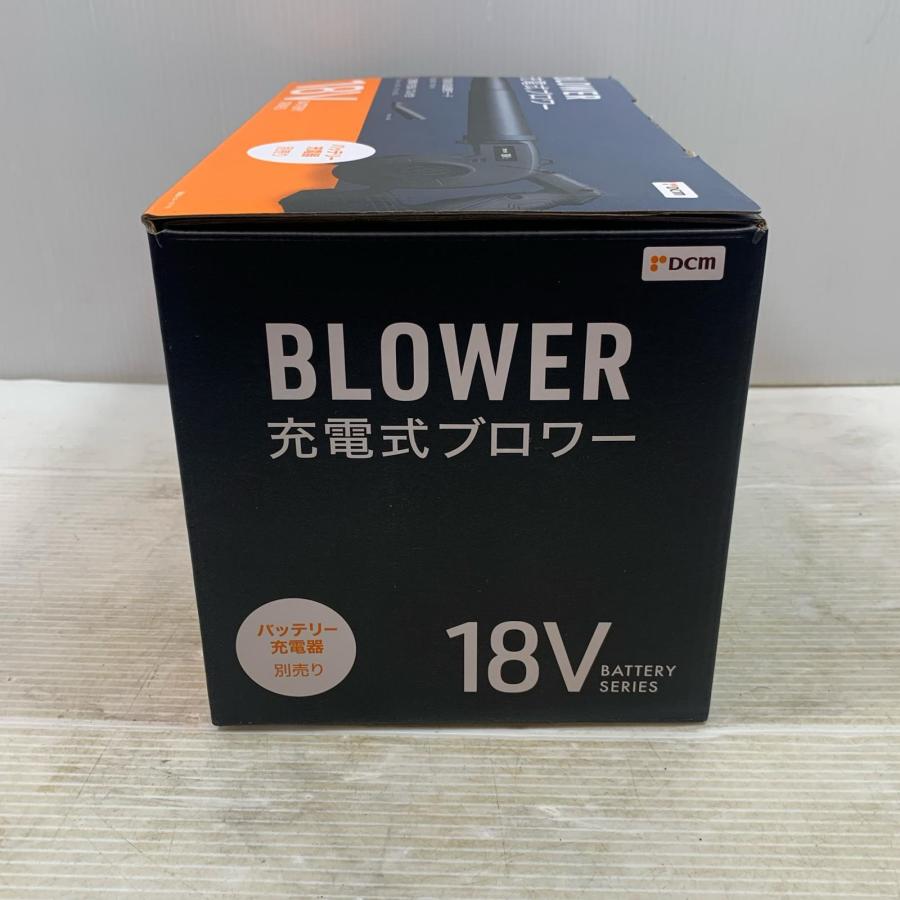 κκDCM ディーシーエム 工具 ブロワ 18v 10FA BL-180D ブラック κκ DCM ディーシーエム 工具 ブロワ 18v 10FA BL-180D ブラック 未使用