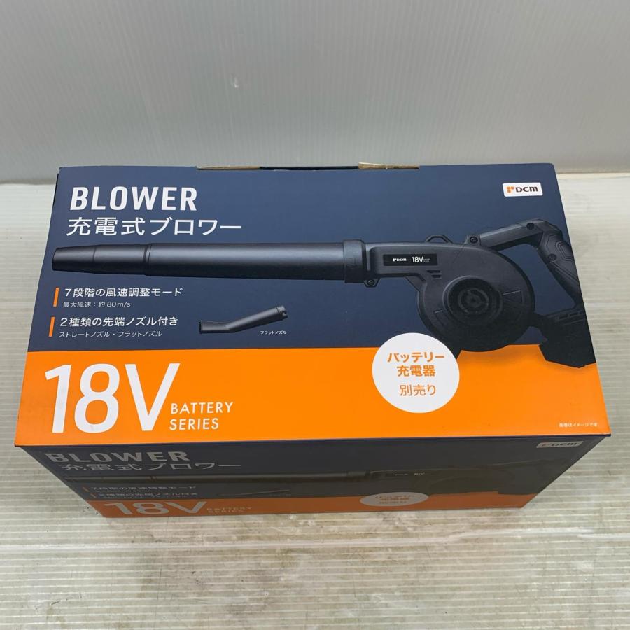 κκ DCM ディーシーエム 工具 ブロワ 18v 10FA BL-180D ブラック 未使用