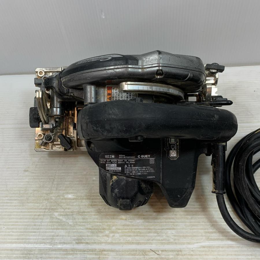 κκ HITACHI 日立 切断工具 丸のこ コード式 165mm 100v J170060 C6UEY