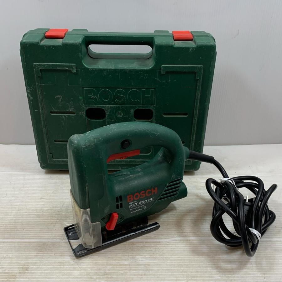 κκBOSCH ボッシュ 切断工具 ジグソー コード式 100v PST650PE グリーン κκ BOSCH ボッシュ 切断工具 ジグソー コード式 100v PST650PE