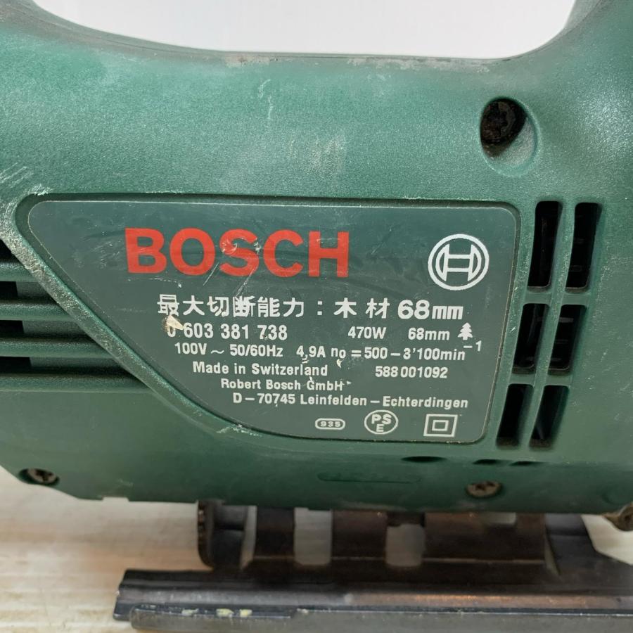 κκBOSCH ボッシュ 切断工具 ジグソー コード式 100v PST650PE グリーン κκ BOSCH ボッシュ 切断工具 ジグソー コード式 100v PST650PE