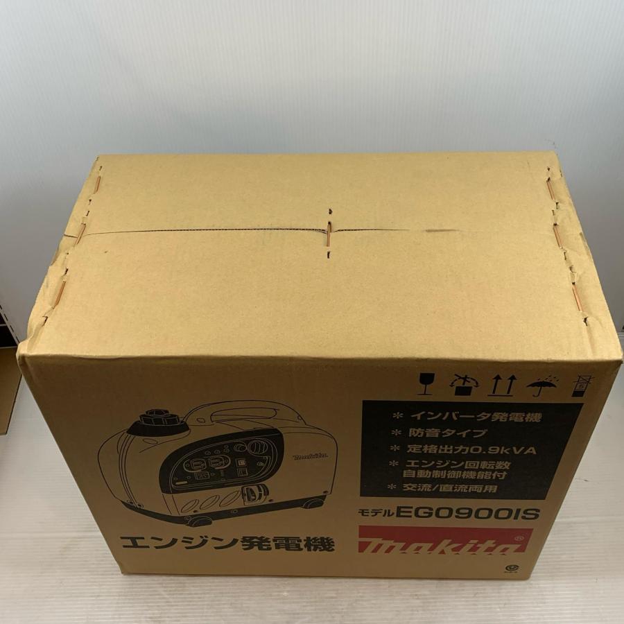 κκ MAKITA マキタ 大型機械 インバーター発電機 EG0900IS 未使用に近い