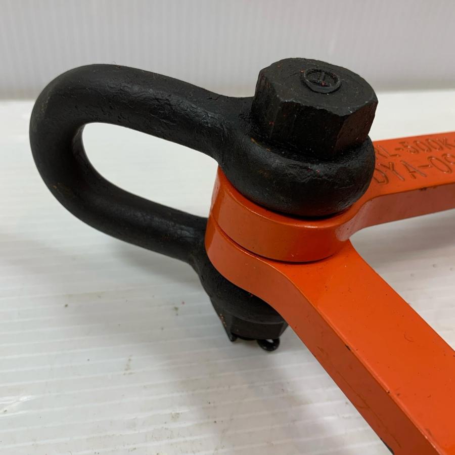 EAGLE CAMP ハンドツール クランプ RL-500kg DYA-0967 オレンジ レール