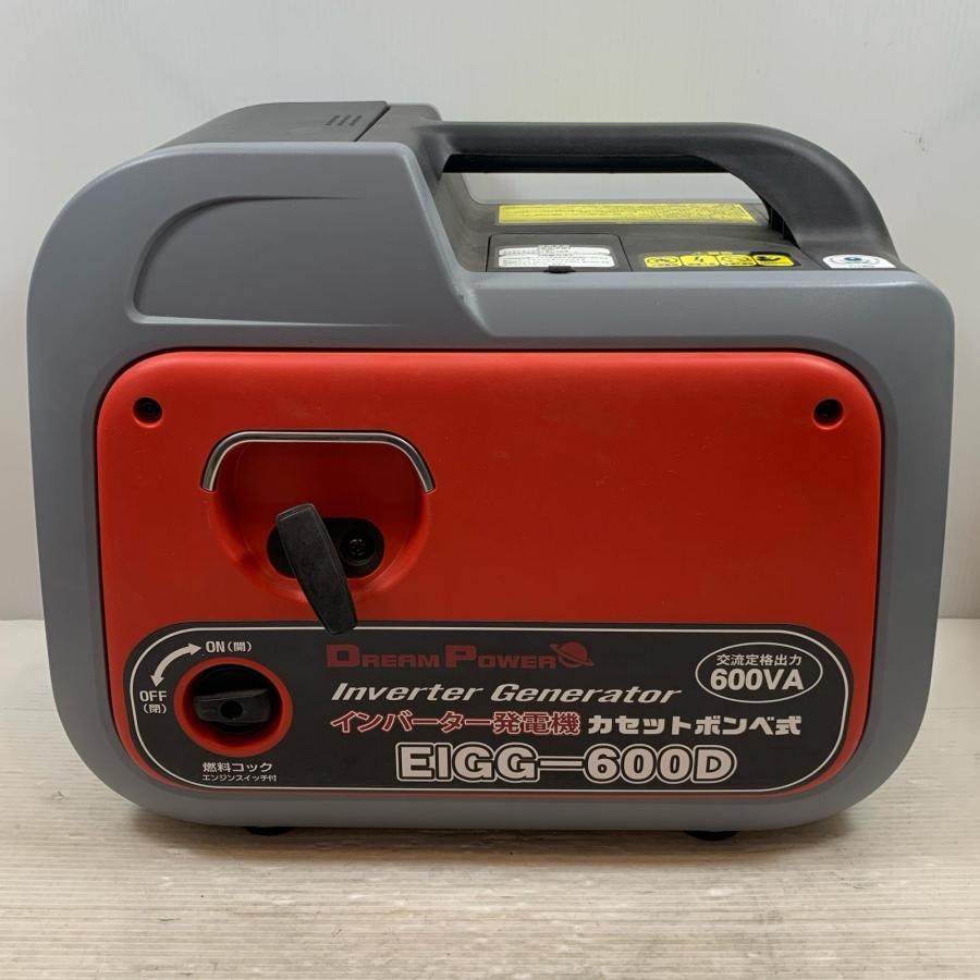 NAKATOMI 大型機械 インバーター発電機 600VA 05EV00111 DreamPower