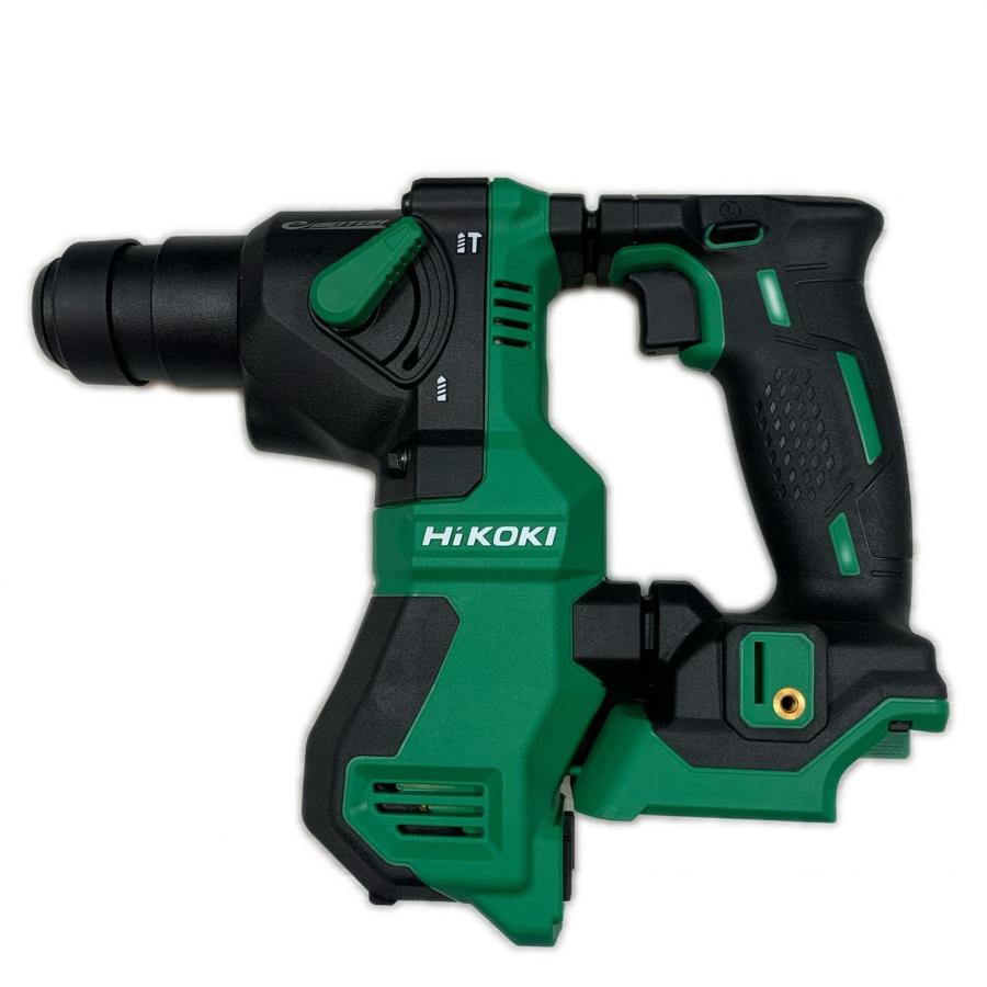 HiKOKI ハイコーキ ハンマドリル グリーン ケース付 コードレス式 18v C160104 美品 DH18DPA グリーン 目立った傷や汚れなし_1