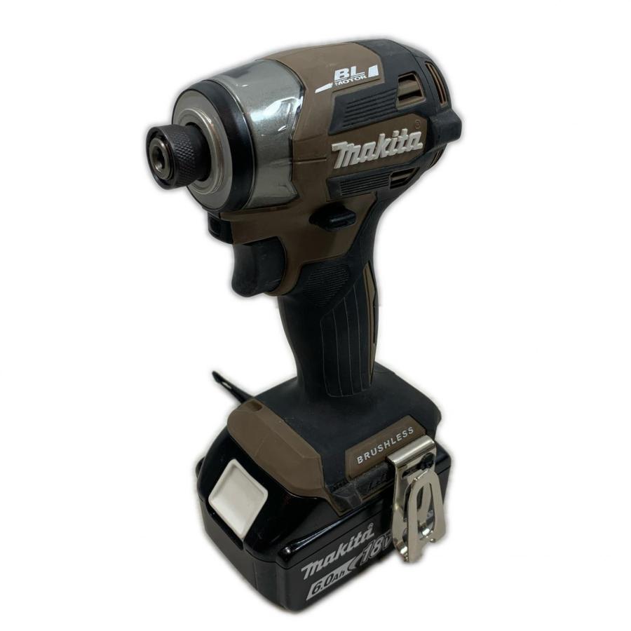 MAKITA マキタ 締め付け工具 インパクトドライバ コードレス式 18v 6.0