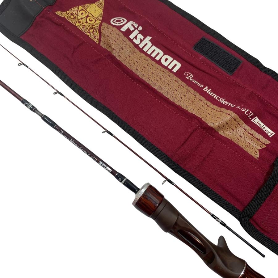 ττ Fishman フィッシュマン ロッド ルアーロッド Beams blancsierra