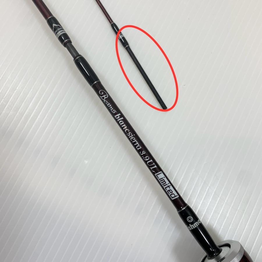 ロッド Fishman Beans blancasierra 3.9 UL Beams blancsierra 3.9UL」をFishman代表赤塚が徹底解説！ - Fishman