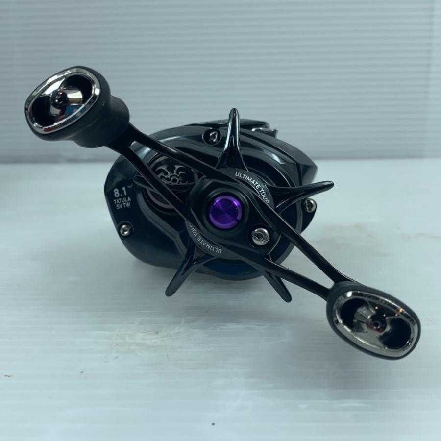 ττ DAIWA ダイワ ベイトリール 20タトゥーラ SVTW103XH 630091 やや傷