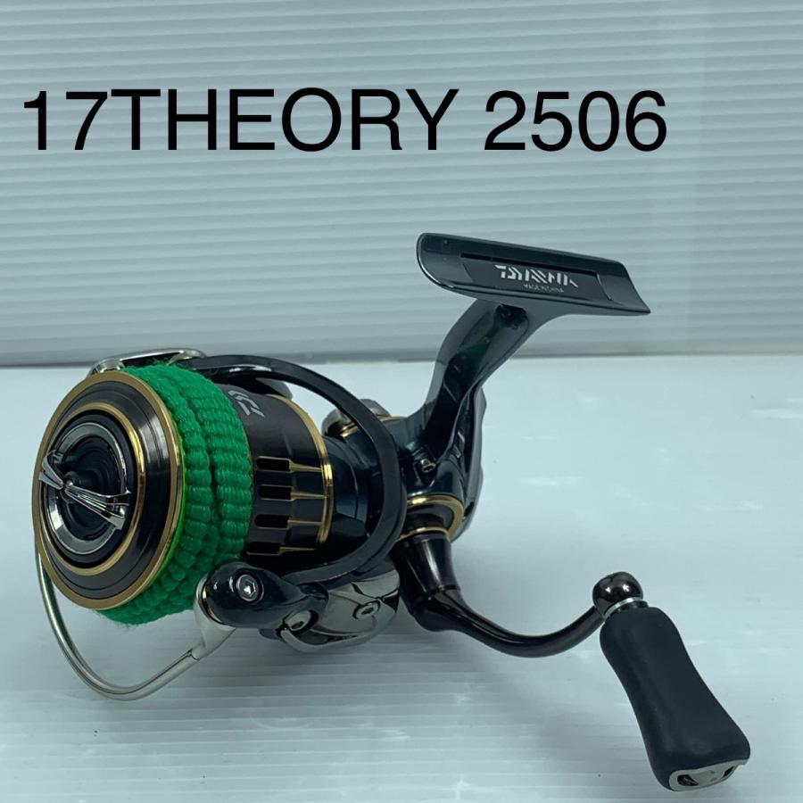 ττ DAIWA ダイワ スピニングリール 程度B 17THEORY 2506 055997 やや傷 