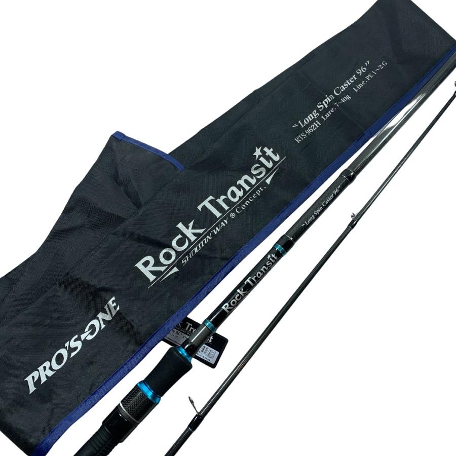 ττ PRO'SONE ロッド ルアーロッド RTS-962H 目立った傷や汚れ ττ PRO'SONE ロッド ルアーロッド RTS-962H 目立った傷や汚れ