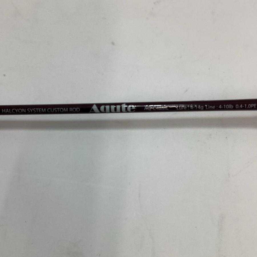 HALCYONSYSTEM ハルシオンシステム ロッド ルアーロッド AQUTE AQ-C48ML HALCYONSYSTEM ハルシオンシステム ロッド ルアーロッド AQUTE AQ