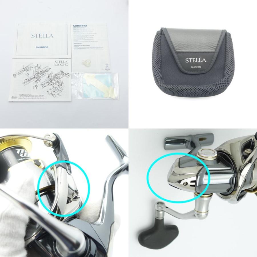 ττ SHIMANO シマノ 14 STELLA 4000  スピニングリール 03249 目立った傷や汚れなし｜bigban｜08