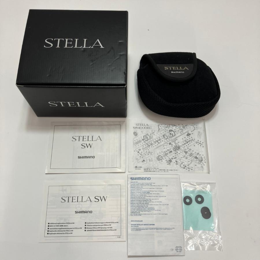 SHIMANO シマノ スピニングリール 20ステラSW4000XG 04074 SHIMANO シマノ スピニングリール 20ステラSW4000XG 04074