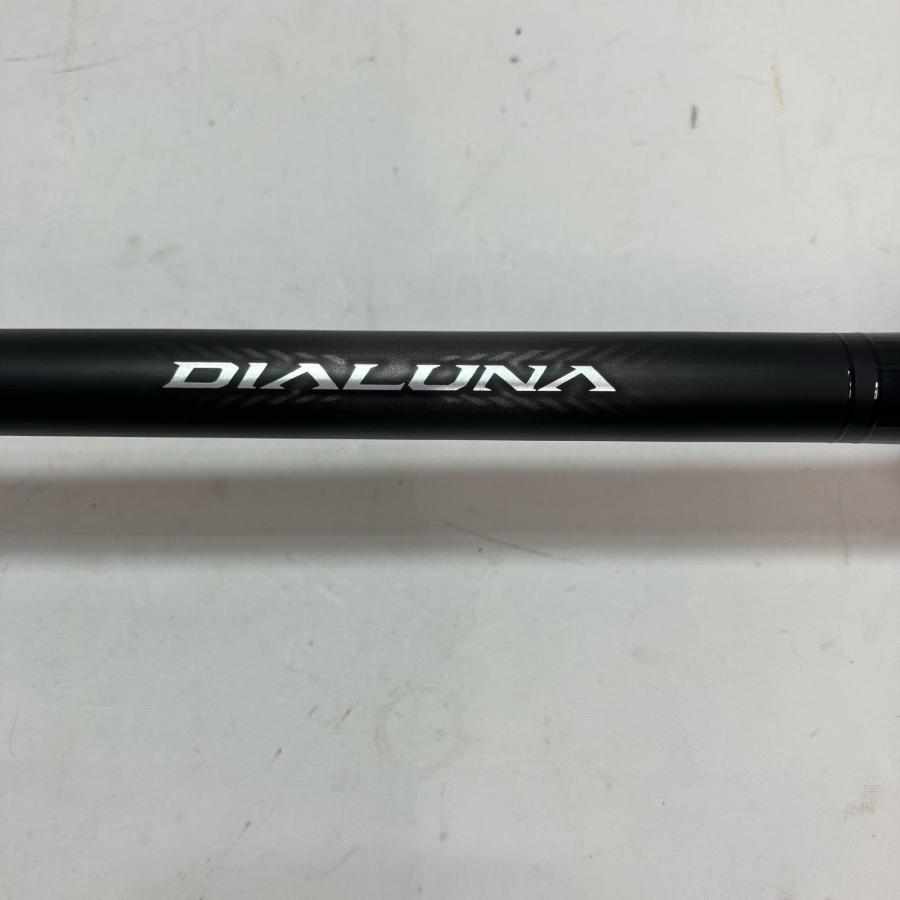 SHIMANO シマノ ルアーロッド 23ディアルーナ S106MH 355461 竿袋付 やや傷や汚れありの画像