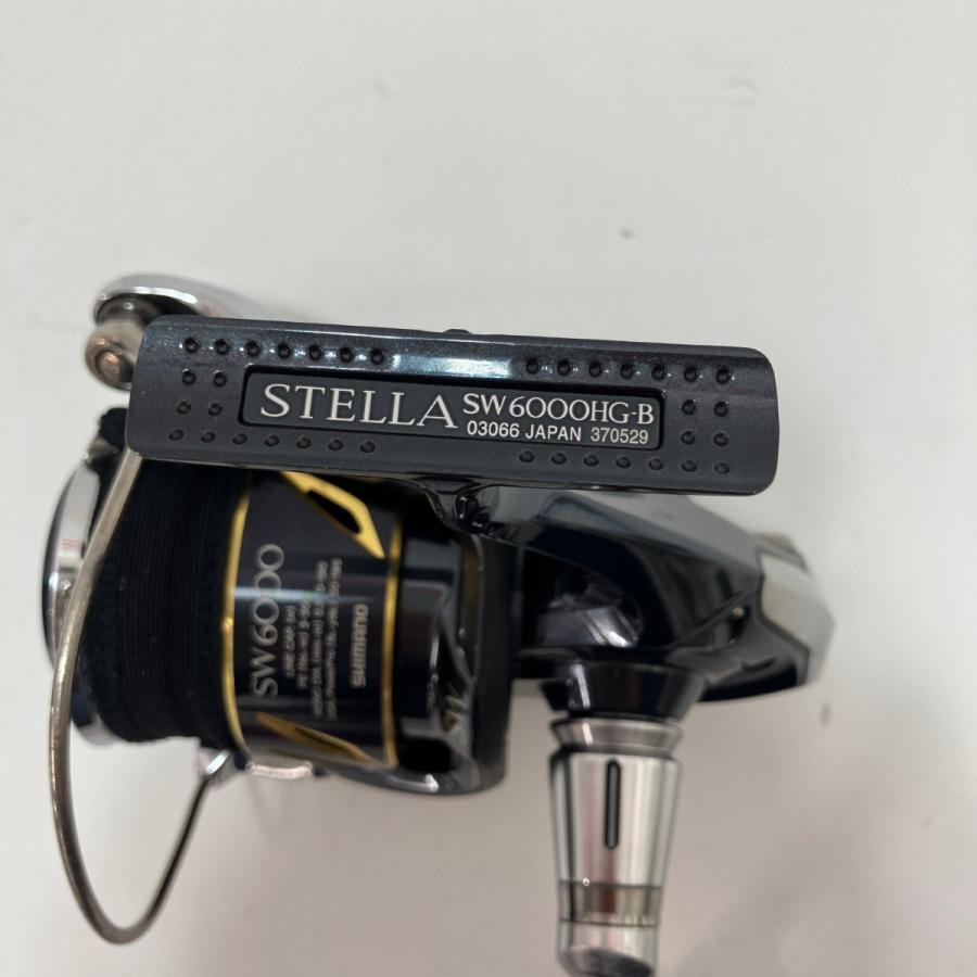 SHIMANO - SHIMANO シマノ スピニングリール 13ステラSW 6000HG 03066 SHIMANO シマノ スピニングリール 13ステラSW 6000HG 03066 傷や