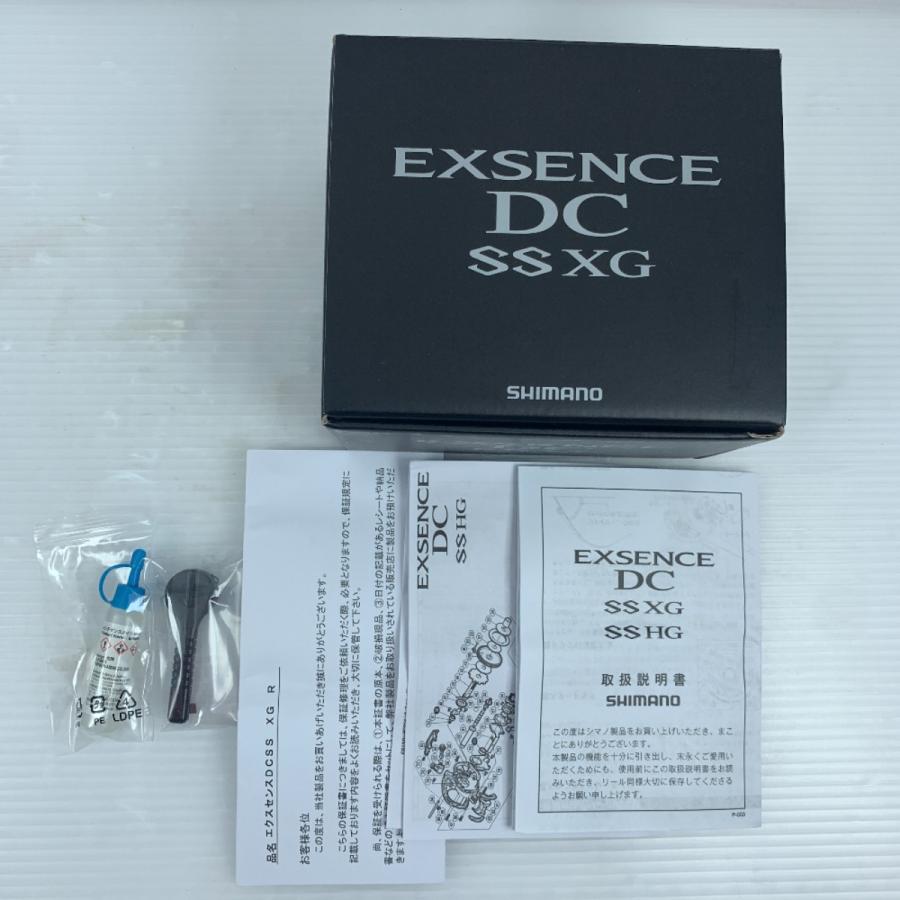 ττ SHIMANO シマノ ベイトリール 美品 20エクスセンスDC SS XG ττ SHIMANO シマノ ベイトリール 美品 20エクスセンスDC SS XG