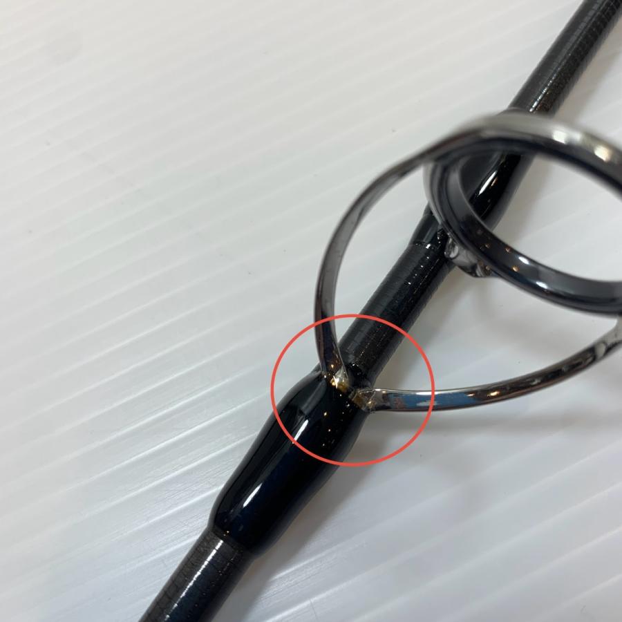 ττ TRUTH JAPAN ルアーロッド ホワイトインサイト8010 目立った傷や