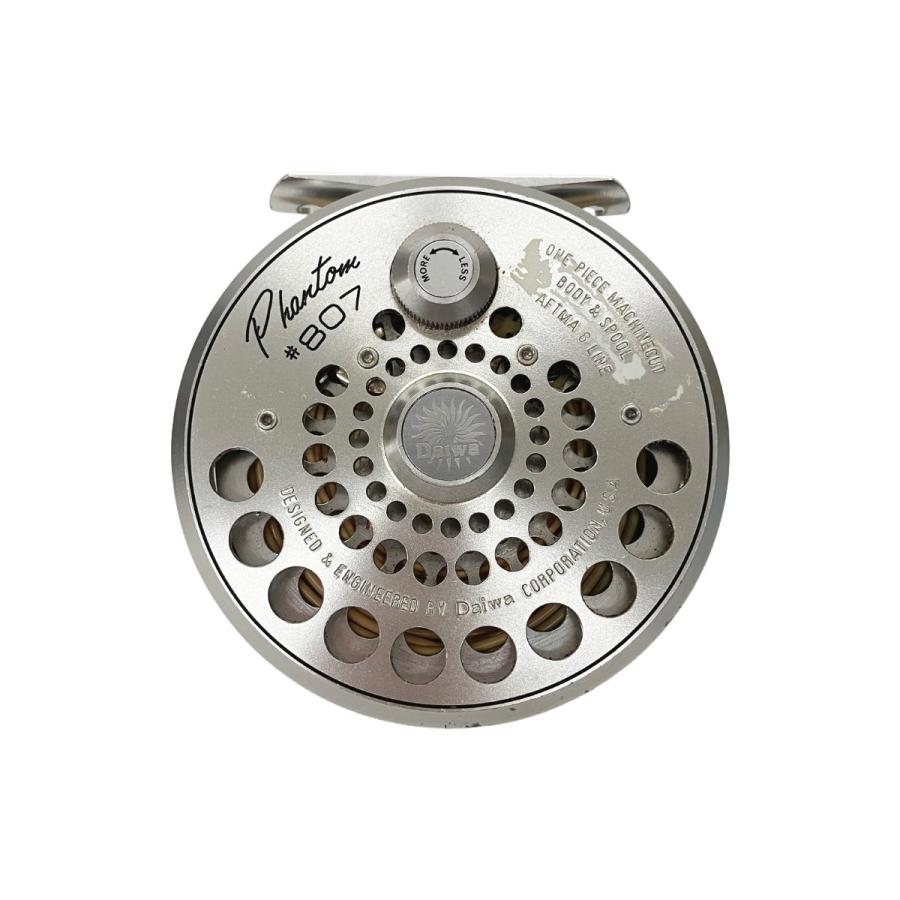 Daiwa Phantom #807 フライリール 美品 〇〇 DAIWA ダイワ Phantom ファントム #807 フライリール やや傷や