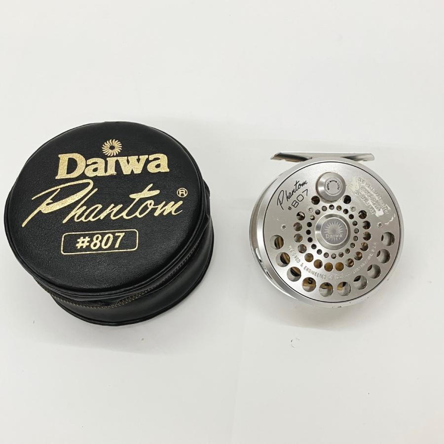 〇〇 DAIWA ダイワ Phantom ファントム #807 フライリール やや傷や