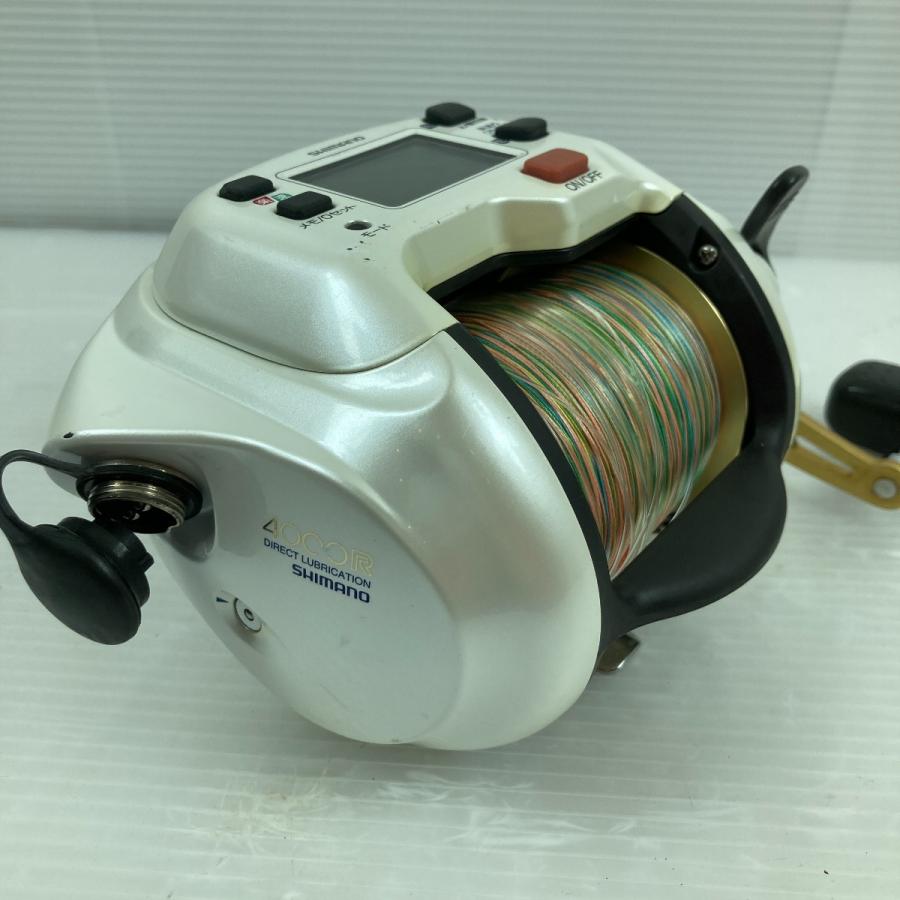 ττ SHIMANO シマノ 電動リール キズ有 02電動丸 RG184 やや傷や ττ SHIMANO シマノ 電動リール キズ有 02電動丸 RG184 やや傷や