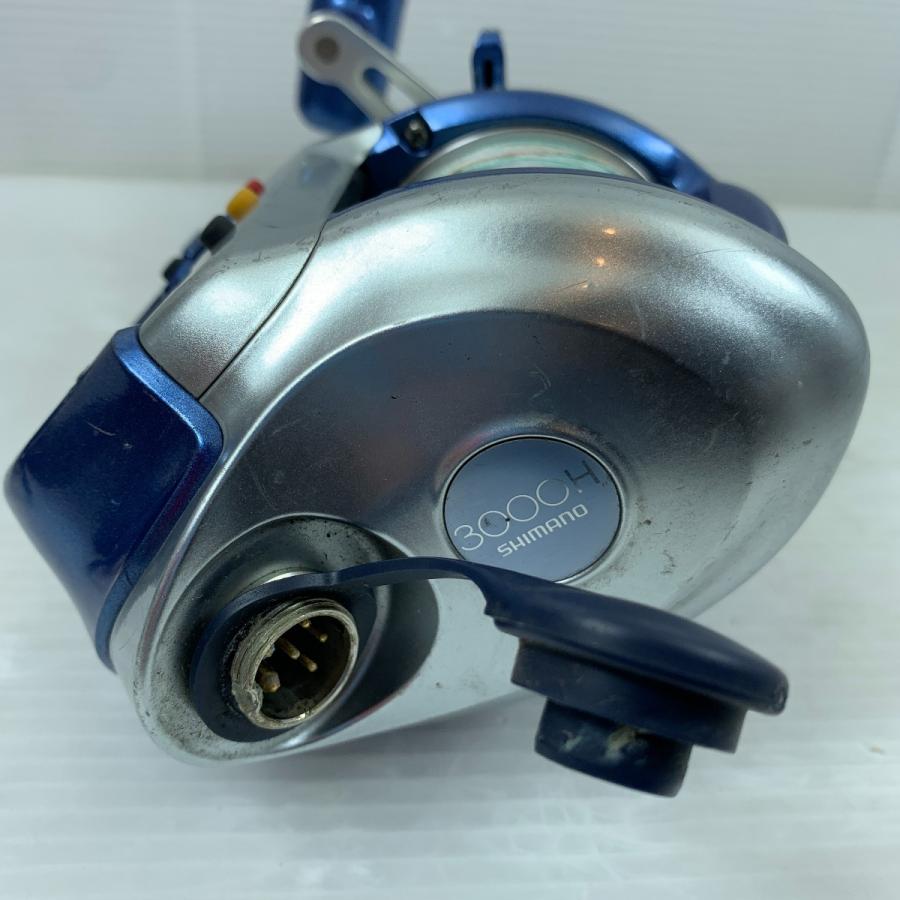 ジャンク品】SHIMANO 3000H ケーブル無 ττ SHIMANO シマノ 01860