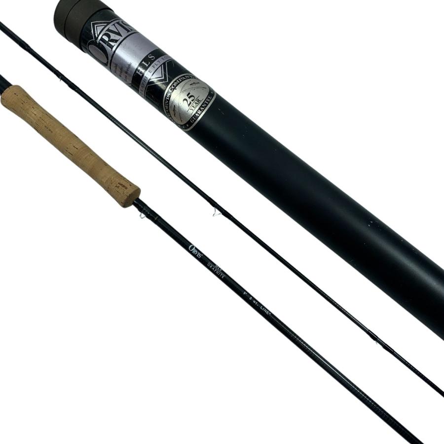 ττ ORVIS ロッド フライロッド HLS GRAPHITE 9 8 傷や汚れあり ττ ORVIS ロッド フライロッド HLS GRAPHITE 9 8 傷や汚れあり