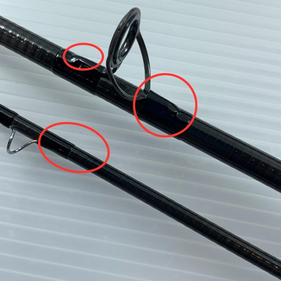 ττ ORVIS ロッド フライロッド HLS GRAPHITE 9 8 傷や汚れあり