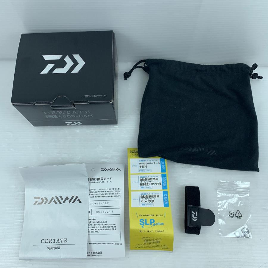 ττ DAIWA ダイワ スピニングリール 箱付 19セルテートLT4000-CXH