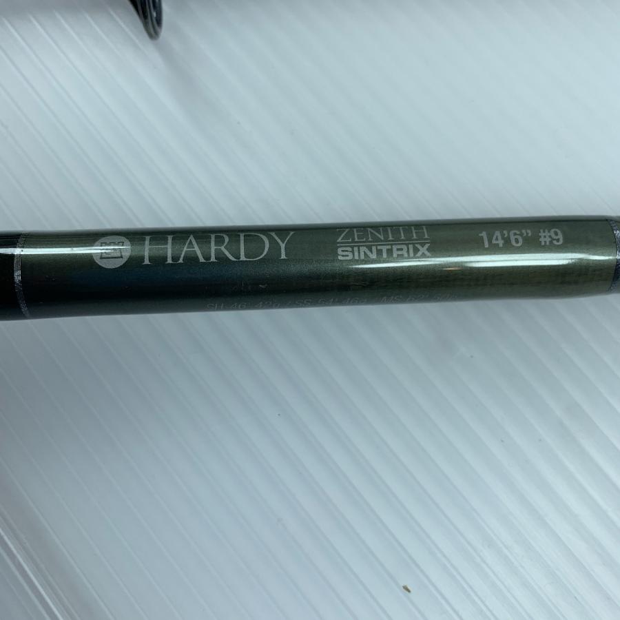 ττ HARDY ハーディー フライロッド HARDY ZENITH SINTRIX 14´6´´ ♯9 目立った傷や汚れなし｜bigban｜02