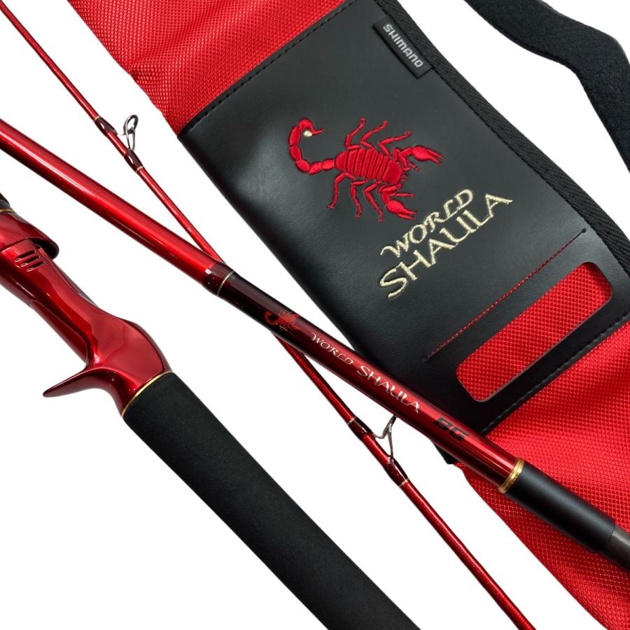 ττ SHIMANO シマノ ロッド ルアーロッド 20 ワールドシャウラ BG