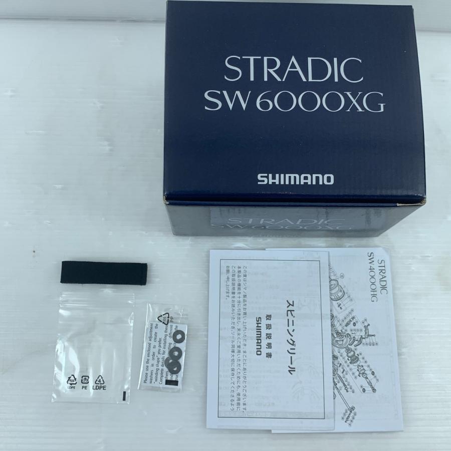 ττ SHIMANO シマノ リール スピニングリール 20STRADIC SW6000XG 04247 目立った傷や汚れなし｜bigban｜08