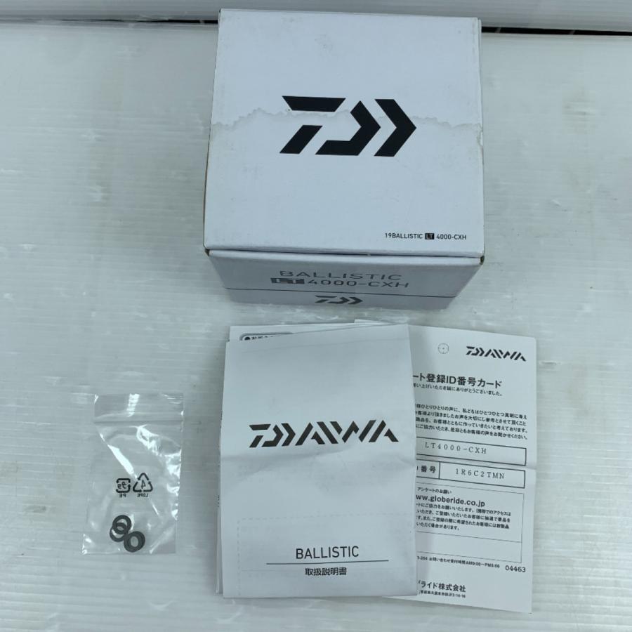 ττ DAIWA ダイワ リール スピニングリール 19バリスティック LT ττ DAIWA ダイワ リール スピニングリール 19バリスティック LT