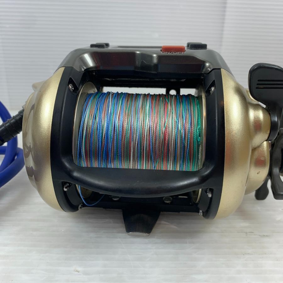 ττ SHIMANO シマノ リール 電動リール 電動丸 4000HP ジャンク品 ττ SHIMANO シマノ リール 電動リール 電動丸 4000HP ジャンク品
