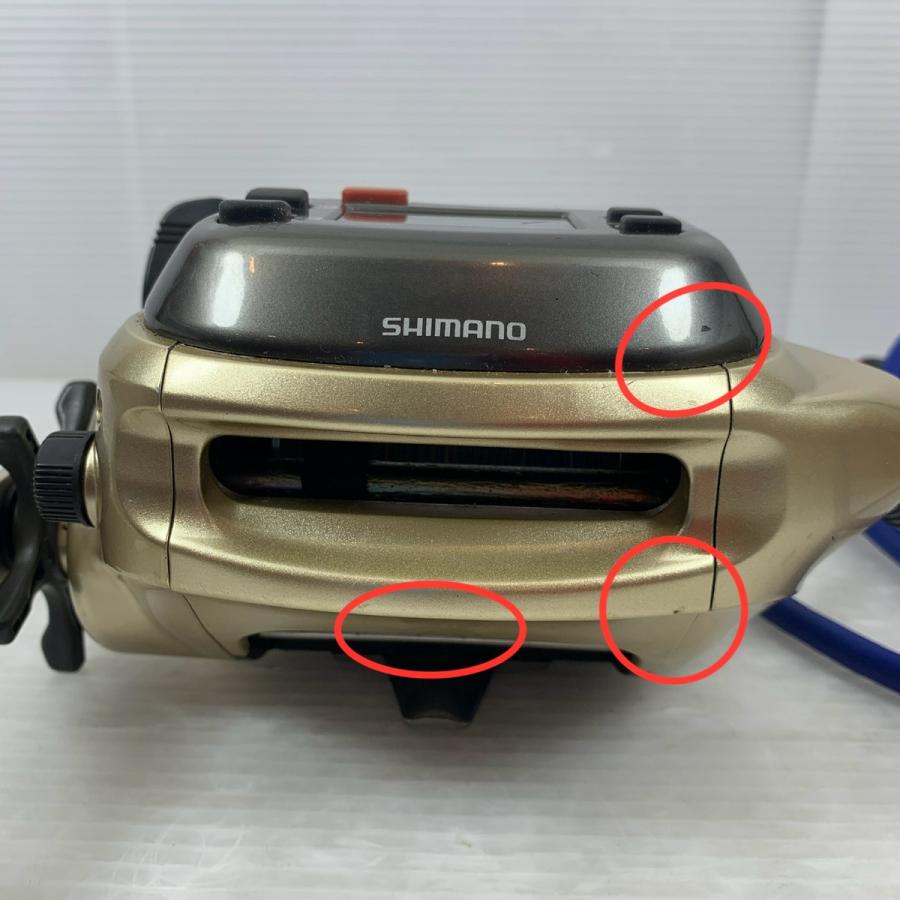 ττ SHIMANO シマノ リール 電動リール 電動丸 4000HP ジャンク品 ττ SHIMANO シマノ リール 電動リール 電動丸 4000HP ジャンク品