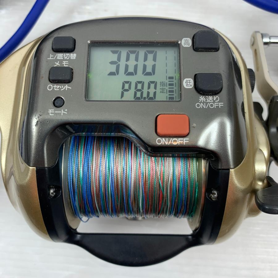 ττ SHIMANO シマノ リール 電動リール 電動丸 4000HP ジャンク品 ττ SHIMANO シマノ リール 電動リール 電動丸 4000HP ジャンク品