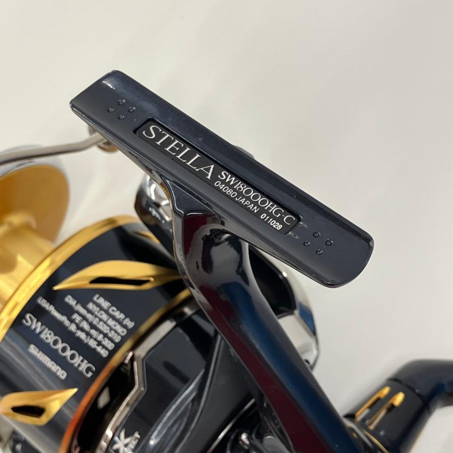 σσ SHIMANO シマノ 箱付 20ステラSW18000HG 04080 目立った傷や σσ SHIMANO シマノ 箱付 20ステラSW18000HG 04080 目立った傷や