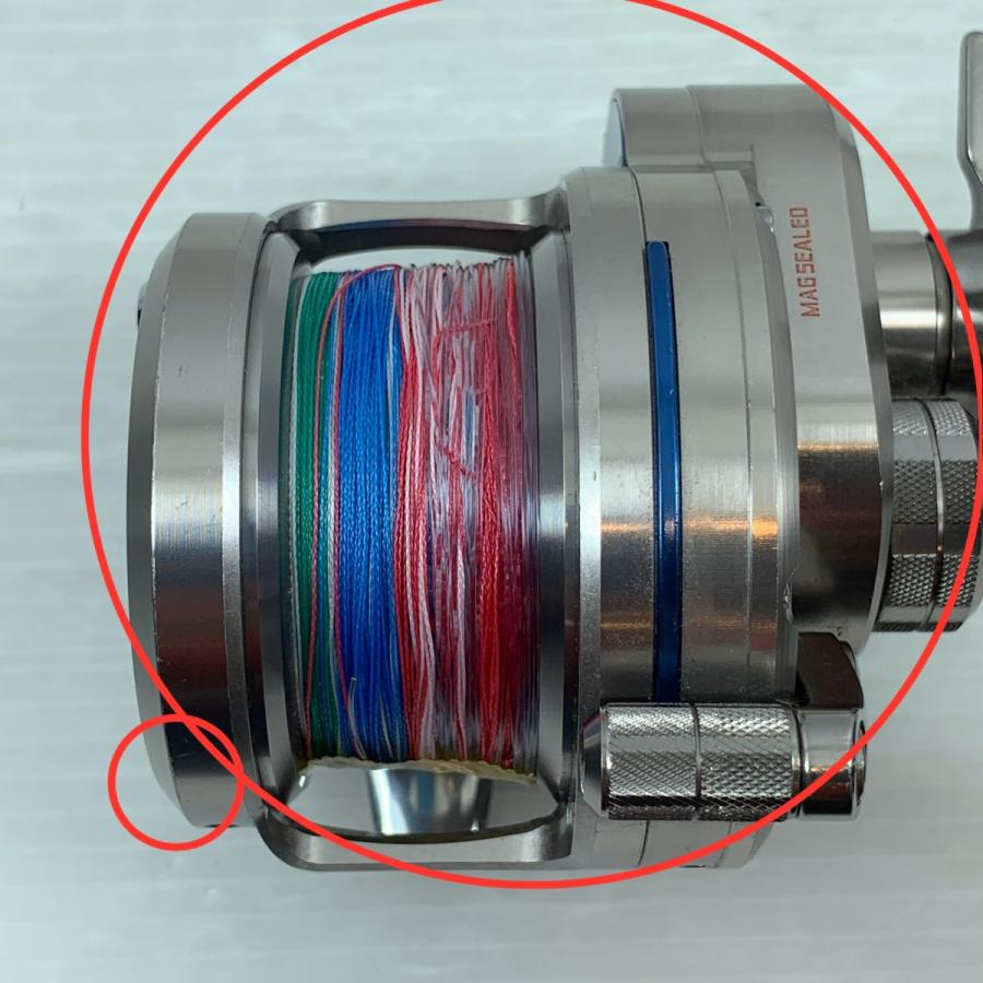 ττ DAIWA ダイワ リール ベイトリール 替スプール付 15 ττ DAIWA ダイワ リール ベイトリール 替スプール付 15