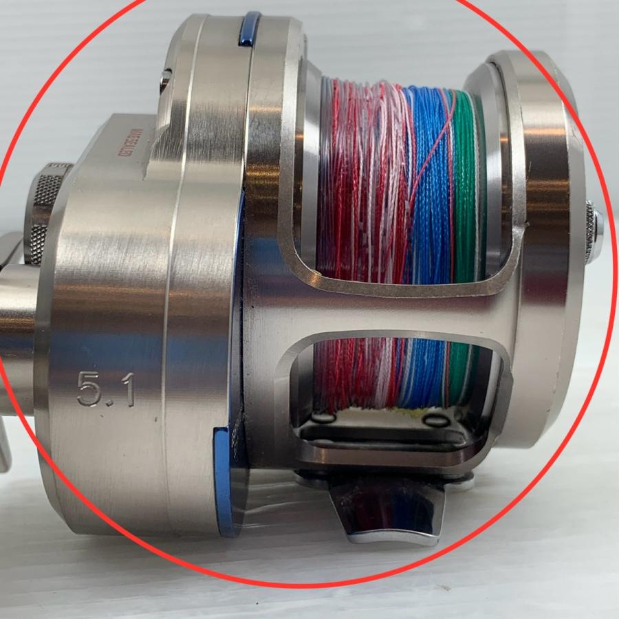 ττ DAIWA ダイワ リール ベイトリール 替スプール付 15 ττ DAIWA ダイワ リール ベイトリール 替スプール付 15
