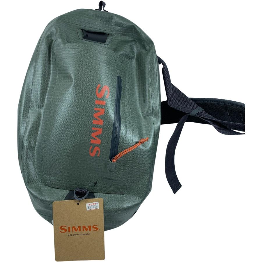 ττ SIMMS dry creek z sling/未使用 カーキ 目立った傷や汚れ ττ SIMMS dry creek z sling/未使用 カーキ 目立った傷や汚れ