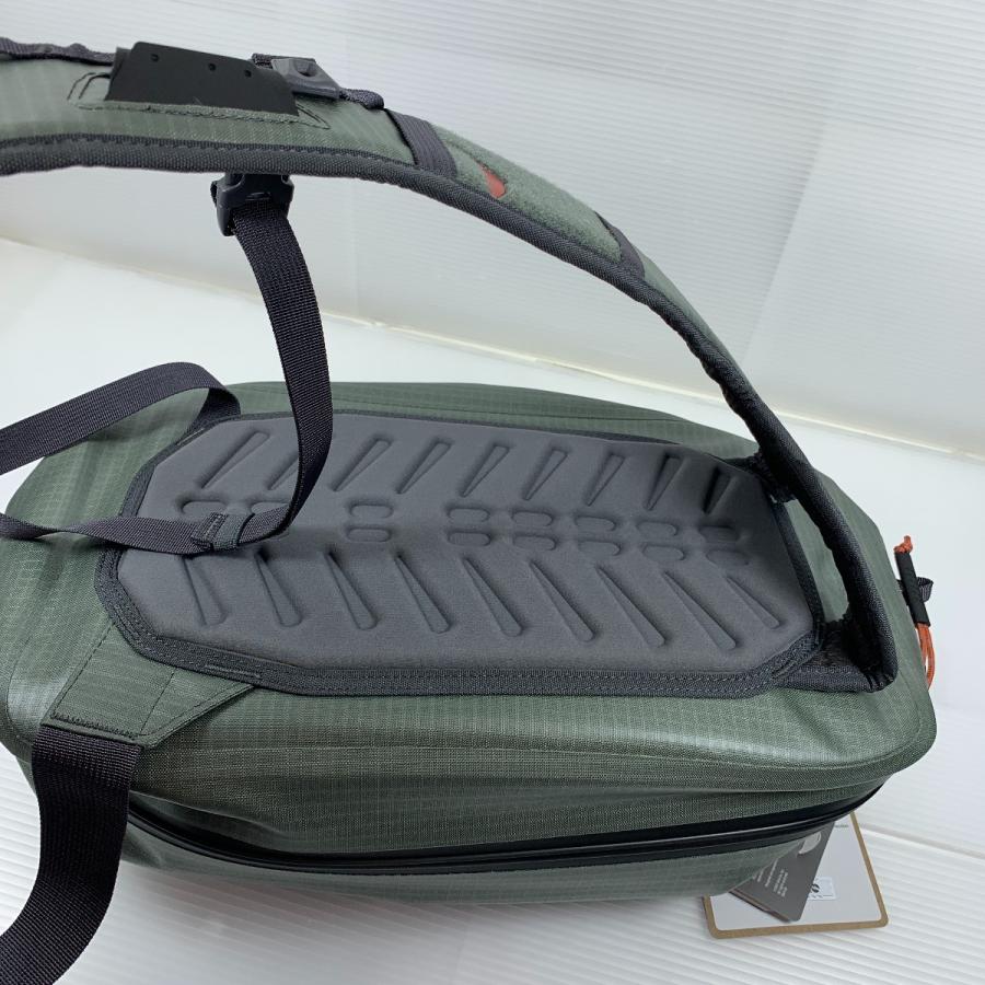 ττ SIMMS dry creek z sling/未使用 カーキ 目立った傷や汚れ ττ SIMMS dry creek z sling/未使用 カーキ 目立った傷や汚れ