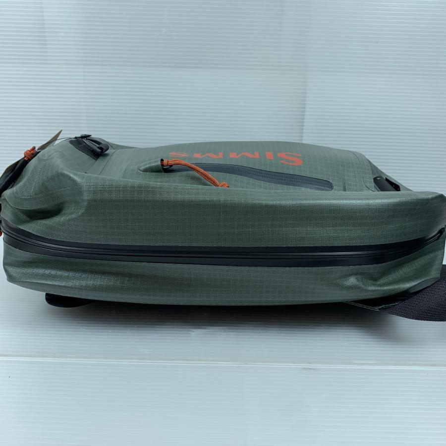 ττ SIMMS dry creek z sling/未使用 カーキ 目立った傷や汚れ ττ SIMMS dry creek z sling/未使用 カーキ 目立った傷や汚れ