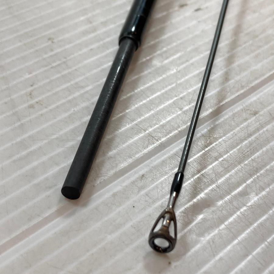 ττ ufmウエダ ルアーロッド STS-710 Si 傷や汚れあり