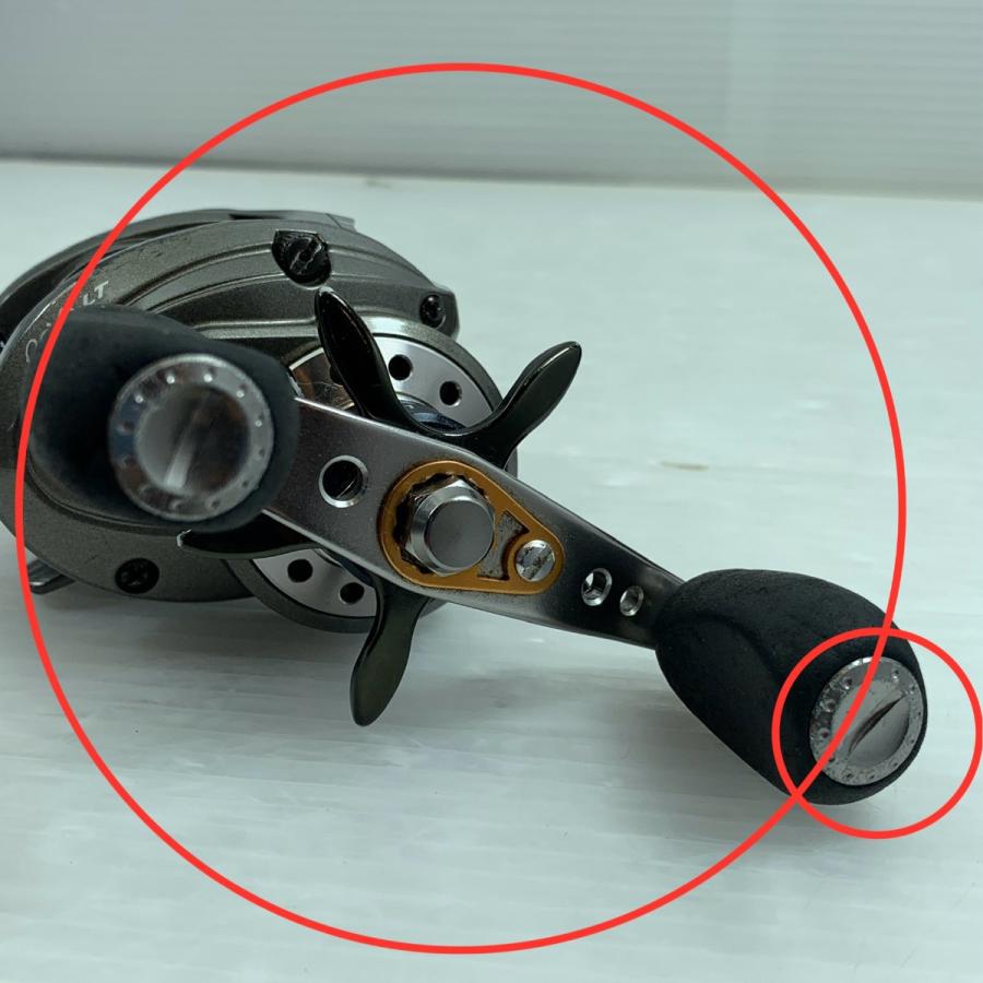 ττ Abu Garcia アブガルシア リール ベイトリール REVO LT 傷や ττ Abu Garcia アブガルシア リール ベイトリール REVO LT 傷や