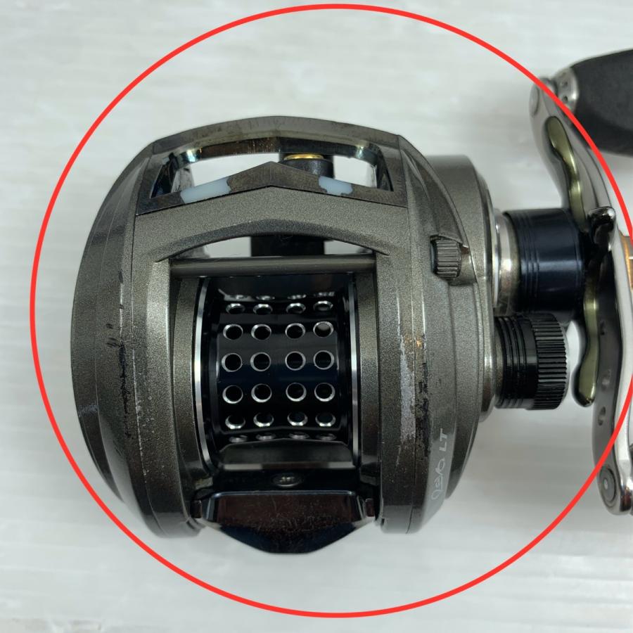 ττ Abu Garcia アブガルシア リール ベイトリール REVO LT 傷や ττ Abu Garcia アブガルシア リール ベイトリール REVO LT 傷や