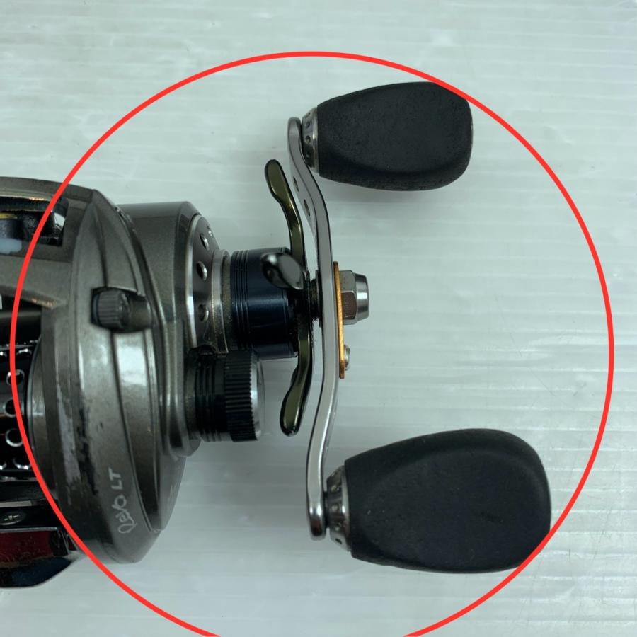 ττ Abu Garcia アブガルシア リール ベイトリール REVO LT 傷や ττ Abu Garcia アブガルシア リール ベイトリール REVO LT 傷や