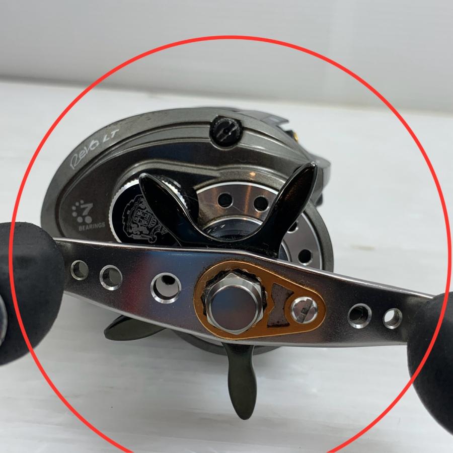 ττ Abu Garcia アブガルシア リール ベイトリール REVO LT 傷や ττ Abu Garcia アブガルシア リール ベイトリール REVO LT 傷や