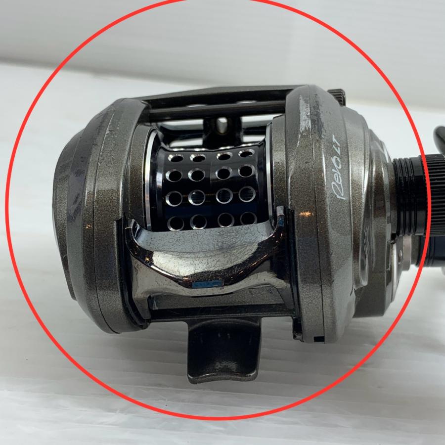 ττ Abu Garcia アブガルシア リール ベイトリール REVO LT 傷や ττ Abu Garcia アブガルシア リール ベイトリール REVO LT 傷や