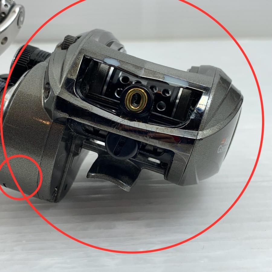 ττ Abu Garcia アブガルシア リール ベイトリール REVO LT 傷や ττ Abu Garcia アブガルシア リール ベイトリール REVO LT 傷や
